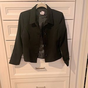 Cropped Blazer